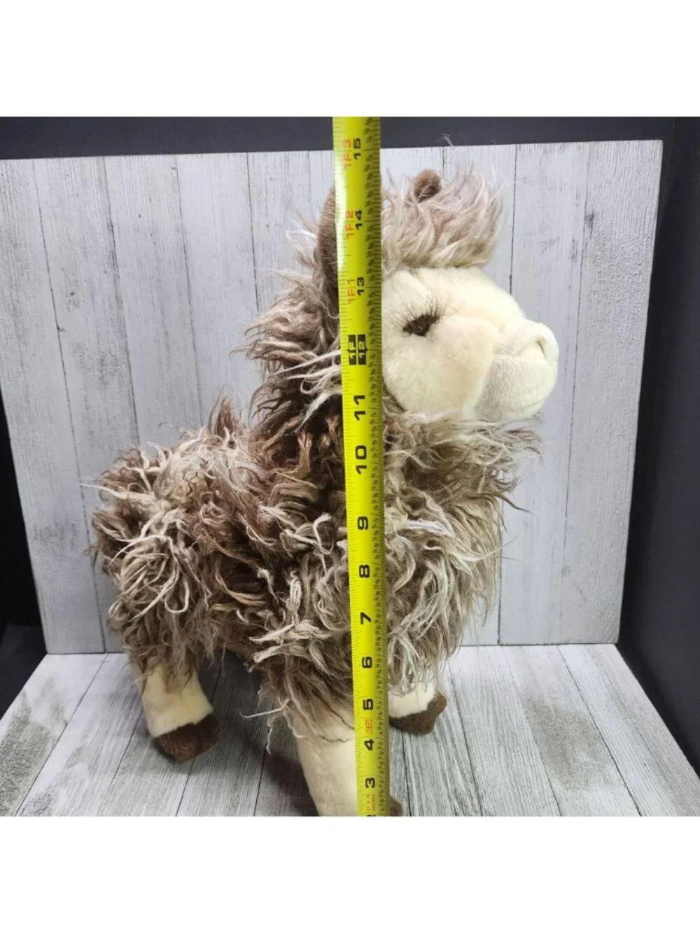 Douglas The Cuddle Toy Lance The Llama Plush Stuffed Animal Toy 14'' Tall